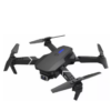 MINI DRONE SMART TECH PREMIUM E99 DOBLE CAMARA HD WIFI LUZ NEGRO 2.4GHZ 1 BATERIA BOX