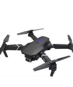 MINI DRONE SMART TECH PREMIUM E88 CAMARA NEGRO 2.4GHZ 1 BATERIA BOX