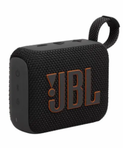 PARLANTE JBL GO4 BLUETOOTH V5.3 HARMAN WATERPROOF NEGRO PORTABLE BOX
