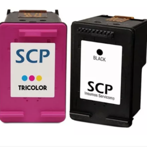CARTUCHO SCP 22 COLOR 15ML HP COMPATIBLE
