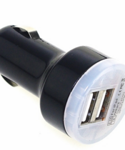 CARGADOR AUTO ENCENDEDOR 12V A 2PORT USB 5V 1A KOLKE 023545