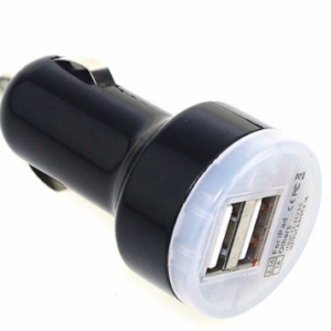 CARGADOR AUTO ENCENDEDOR 12V A 2PORT USB 5V 1A KOLKE 023545