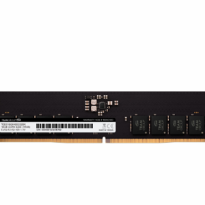 MEMORIA DIMM DDR5 16GB 6400MHZ TEAMGROUP ELITE TED516G6400C52BK 1.1V INTEL Z790 OEM