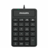 TECLADO USB NUMERICO PHILIPS K106 NEGRO BOX