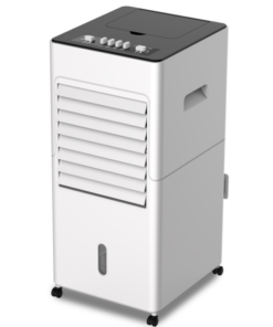 CLIMATIZADOR HUMIDIFICADOR PURIFICADOR PORTATIL 6L FRIO ALPACA ALP-CL6L