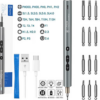 KIT DE DESTORNILLADORES 28 EN 1 A BATERIA RECARGABLE MAGNETICOS DESTORNILLADOR IMANTADO PARA CELULARES COMPUTADORAS TABLETS ELECTRIC SCREWDRIVER BOX