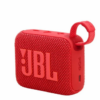 PARLANTE JBL GO4 BLUETOOTH V5.3 HARMAN WATERPROOF ROJO PORTABLE BOX