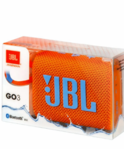 PARLANTE JBL GO3 BLUETOOTH V5.1 HARMAN WATERPROOF NARANJA PORTABLE