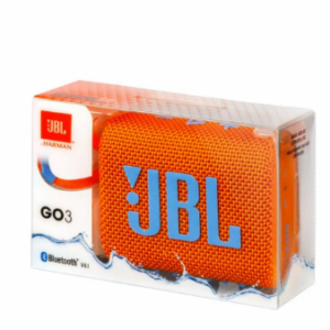 PARLANTE JBL GO3 BLUETOOTH V5.1 HARMAN WATERPROOF NARANJA PORTABLE