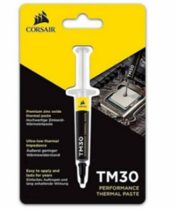 JERINGA GRASA SILICONADA CORSAIR TM30 3GR GRIS 3.8W/MK CT-9010001-WW BLISTER