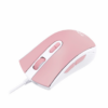 MOUSE USB KINGSTON HYPERX PULSEFIRE CORE RGB 6200DPI 220IPS 30G PIXART SENSOR ROSA CON BLANCO BOX