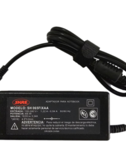 CARGADOR NOTEBOOK SHURE 19.5V 3.33A TIP 4.5*3.0MM SH-CNF 65W-16 DELL