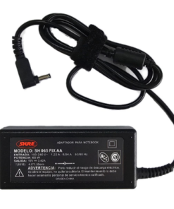 CARGADOR NOTEBOOK SHURE 19V 3.42A TIP 4.0*1.35MM SH-CNF 65W-15 ASUS