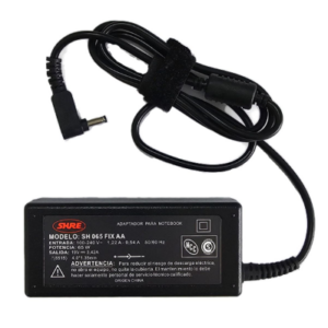 CARGADOR NOTEBOOK SHURE 19V 3.42A TIP 4.0*1.35MM SH-CNF 65W-15 ASUS