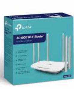 TPLINK ARCHER C86 ROUTER WIRELESS GIGABIT MU-MIMO DUAL BAND MESH 2.4 GHZ / 5GHZ AC1900 6ANTENAS BOX
