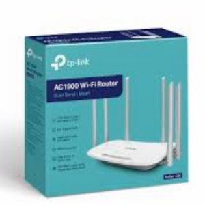 TPLINK ARCHER C86 ROUTER WIRELESS GIGABIT MU-MIMO DUAL BAND MESH 2.4 GHZ / 5GHZ AC1900 6ANTENAS BOX