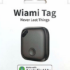 LOCALIZADOR RASTREADOR WIAMI TAG COMBATIBLE CON MY FIND DE APPLE BLUETOOTH X1 -USA CR2032 INCLUIDA- SOLO FUNCIONA CON IPHONE