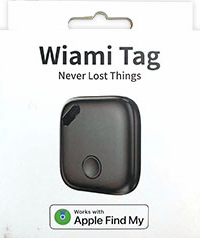 LOCALIZADOR RASTREADOR WIAMI TAG COMBATIBLE CON MY FIND DE APPLE BLUETOOTH X1 -USA CR2032 INCLUIDA- SOLO FUNCIONA CON IPHONE