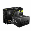 FUENTE ATX 650W MSI MAG A650GL 80 PLUS GOLD FULL MODULAR BOX