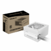 FUENTE ATX 650W GIGABYTE GP-P650SS ICE 80 PLUS SILVER COLOR WHITE BOX