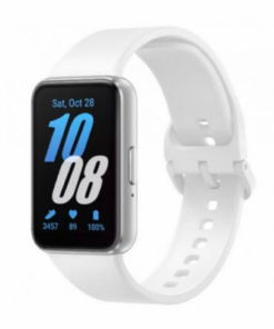 RELOJ SMARTWACHT SAMSUNG GALAXY FIT3 SM-R390 1.6 PULGADAS ACELEROMETRO BAROMETRO GIROSCOPICO SENSOR DE LUZ 208MAH BLUETOOTH 5.3 SILVER BOX
