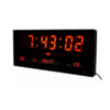 RELOJ DIGITAL LED DE PARED 45CM TEMPERATURA CALENDARIO