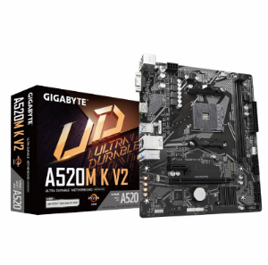MOTHER GIGABYTE A520M K V2 DDR4 AM4 BOX