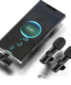 MICROFONO BLUETOOTH K9 LAVALIER USB 2XUNIDADES SOLO TELEFONOS USB TIPO C ENTREVISTAS PERIODISMO AIRE LIBRE ANDROID BOX