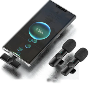 MICROFONO BLUETOOTH K9 LAVALIER USB 2XUNIDADES SOLO TELEFONOS USB TIPO C ENTREVISTAS PERIODISMO AIRE LIBRE ANDROID BOX
