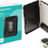 CARRY DISK 2.5 SATA USB 3.2 ADATA ED600 IP54 ANTIGOLPE PARA HDD/SSD DURABLE ENCLOSURE BOX