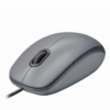MOUSE USB LOGITECH M110 SILENT GREY OPTICO 910-006757 BOX