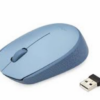 MOUSE WIRELESS LOGITECH M170 BLUE GREY 910-006863 BOX