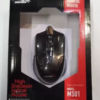 MOUSE USB SENTEY MS01 OPTICAL 800DPI BLACK BOX