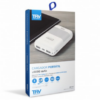 BATERIA EXTERNA POWERBANK TRV BBP103 5000MAH PORTATIL 2XUSB 2.1A BATERIA LI-POLYMER BOX