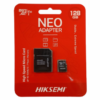 MEMORIA MICROSD 128GB HIKSEMI NEO CLASE 10 V30 CON ADAPTADOR BOX