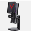 MICROFONO USB YANMAI GM7 CON CONDENSADOR RGB INCLUYE SOPORTE GM7 BOX MICROFONO USB YANMAI GM7 CON CONDENSADOR RGB INCLUYE SOPORTE GM7 BOX