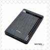 CARRY DISK 2.5 SATA USB 2.0 NETMAK NM-CASE2 BOX -INCLUYE CABLE MINI USB-