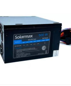 FUENTE ATX 500W SOLARMAX OEM KC-CFA-500