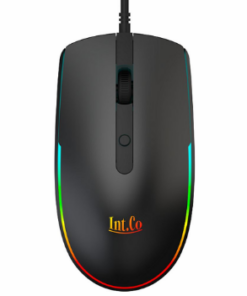 MOUSE USB INTCO RDL-362 RGB ABS 4D 1600DPI GAMER BOX