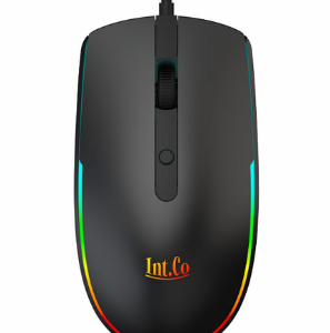 MOUSE USB INTCO RDL-362 RGB ABS 4D 1600DPI GAMER BOX