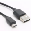 CABLE USB A MICRO USB GTC 1.00MTS 102 DATA SYNC NEGRO BOX