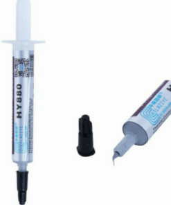 JERINGA GRASA SILICONADA HALNZIYE HY880 5G GRIS GREY 5.15W/MK CONDUCTIVIDAD PARA PROCESADORES Y PLACAS DE VIDEO