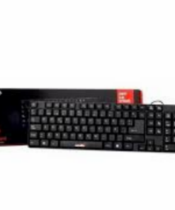 TECLADO USB SENTEY SK01 MULTIMEDIA NEGRO BOX