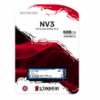 DISCO SOLIDO SSD 500GB KINGSTON NV3 PCIE4.0 NVME M.2 SNV3S/500G BOX