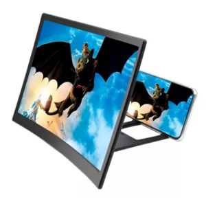 PANTALLA CURVA AMPLIFICADORA PARA CELULAR TIPO LUPA ZOOM 12 PULG L6 AMPLIFIER