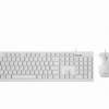 KIT TECLADO Y MOUSE PHILIPS C302 USB BLANCO