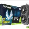 VIDEO NVIDIA ZOTAC RTX 3050 8GB GDDR6 FREEZETECH FIRESTORM ECO EDITION 2FAN BOX