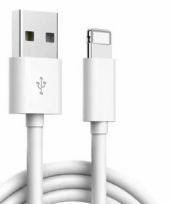 CABLE USB A IPHONE LIGHTING 8 PINES NOGANET 1.80MTS 5V 1A USB L 17 BLANCO EN BOLSA