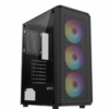 GABINETE SYX EQS10 BLACK ATX 3 FANES SIN FUENTE VIDRIO TEMPLADO BOX GABINETE SYX EQS10 BLACK ATX 3 FANES SIN FUENTE VIDRIO TEMPLADO BOX