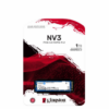 DISCO SOLIDO SSD 1 TERA KINGSTON NV3 PCIE4.0 NVME M.2 SNV3S/1000G BOX